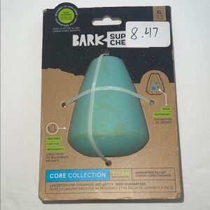 Bark Super Chewer Blue Titan Toy